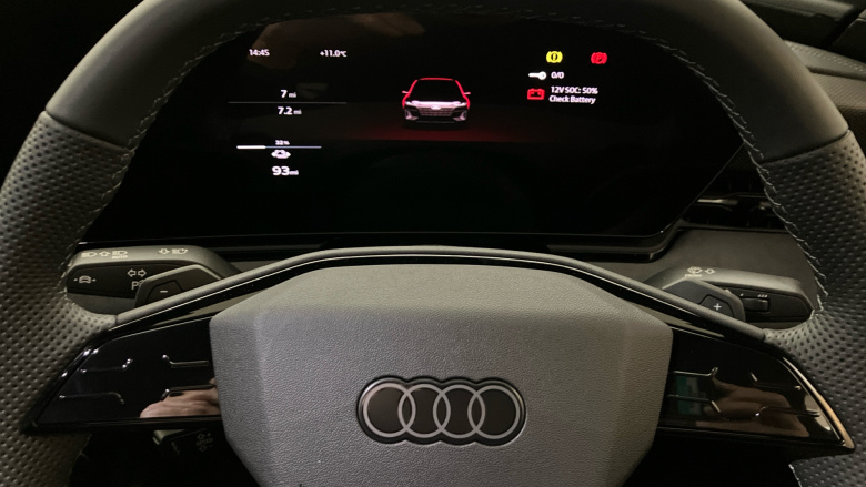 Audi A6 210kW 83kWh Edition 1 5dr Auto Electric Hatchback